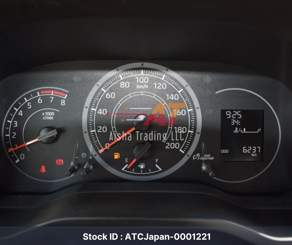 2023 toyota Hiace